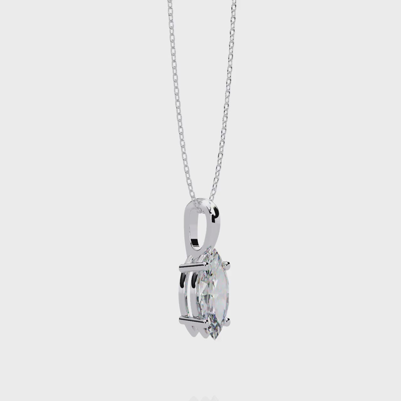 Celeste Marquise Pendant
